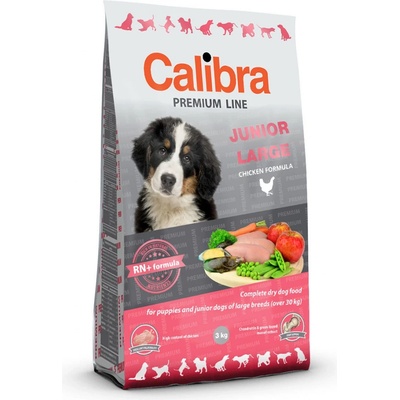 Calibra Dog NEW Premium Junior Large 2 x 12 kg