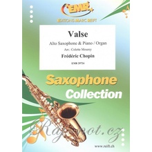 VALSE by F. Chopin / altový saxofon + klavír