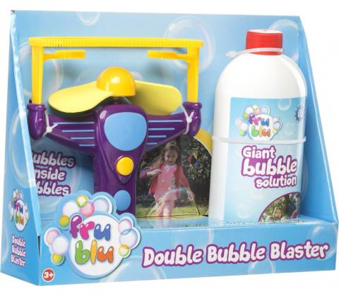 Fru Blu Double Bubble Blaster fialový