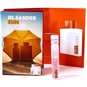 Jil Sander Sun Man Eau de Toilette Sample Spray 1.2 ml за мъже Парфюми
