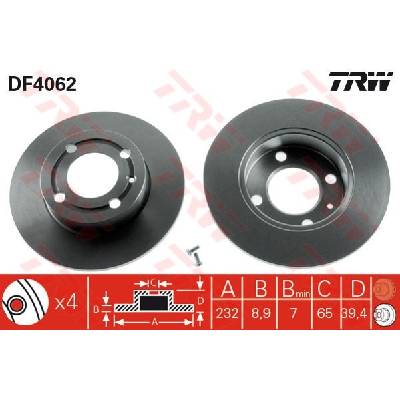 TRW KFZ Ausruestung GmbH DF4062