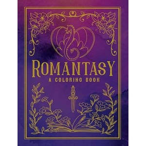 Romantasy Coloring Book (ISBN: 9780486853383)