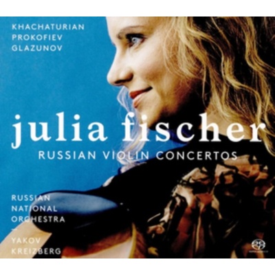 Khachaturian Aram Ilich - Chačaturjan Iljič: Russian Violin Concertos – Zbozi.Blesk.cz