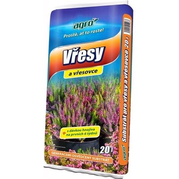 AGRO Substrát pre vresy a vresovce 20 l