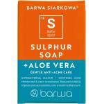 Barwa Анти-акне сапун със сяра и алое вера BARWA Sulphur Anti-acne care sulfur + ALOE VERA soap (BCAC04576)