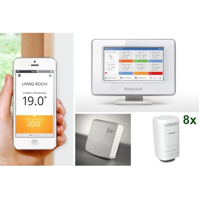 Honeywell Evohome WiFi Set 8 HR91EE