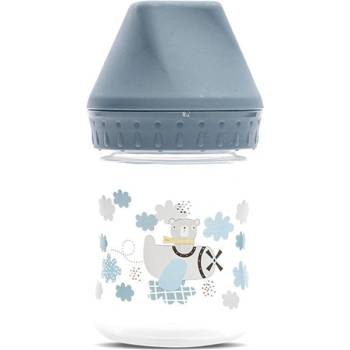 Lorelli ШИШЕ С ШИРОКО ГЪРЛО my friend 125ml cameo blue (3800166115627)