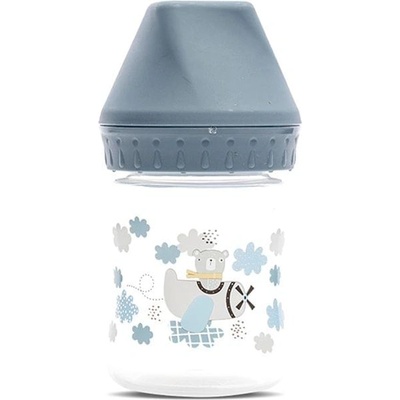 Lorelli ШИШЕ С ШИРОКО ГЪРЛО my friend 125ml cameo blue (3800166115627)