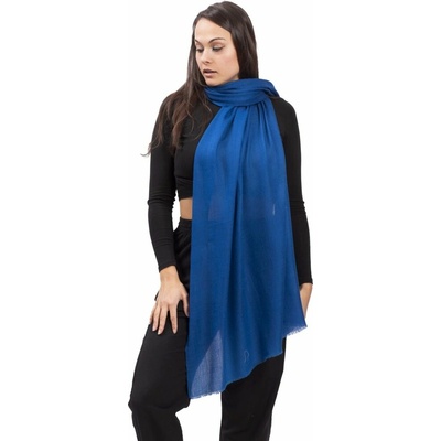 Pashmina NAVIN modrá