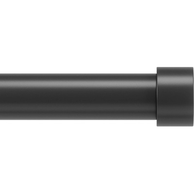 Rozšířitelná garnýž Umbra CAPPA 168-305cm černá matná