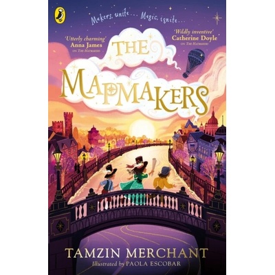 The Mapmakers - Tamzin Merchant