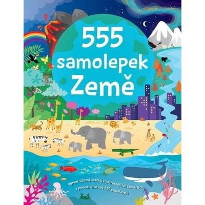 555 samolepiek Krajina
