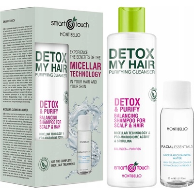 Montibello Smart Touch Detox micelární vlasový šampon 300 ml