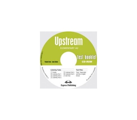 Upstream Elementary A2 - Test Booklet Audio CD 1