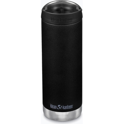Klean Kanteen termohrnček TKWide Cafe Cap 473 ml čierny