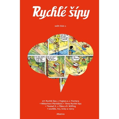 Rychlé šípy - sešit 1 - David Jan Žák, Jaroslav Foglar, Jan Fischer (ilustrátor), Renata Wilflingová (ilustrátor)