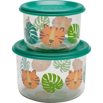 Sugarbooger Good Lunch snack containers Tiger 120 ml a 250 ml