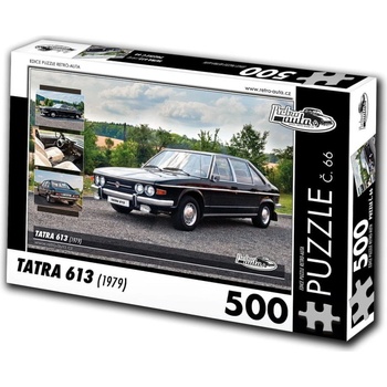 Retro-auta č. 66 Tatra 613 1979 500 dielov