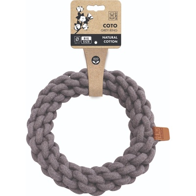 M Pets coto kruh preťahovací bavlnený 25 cm