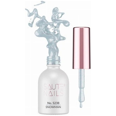 Gelový lak na nehty Saute Nails S238 Snowman 8 ml