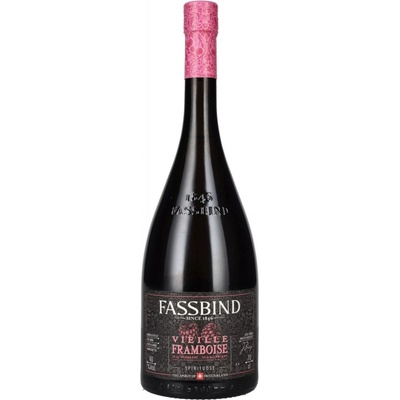 Fassbind Framboise Malina 40% 0,7 l (holá láhev)