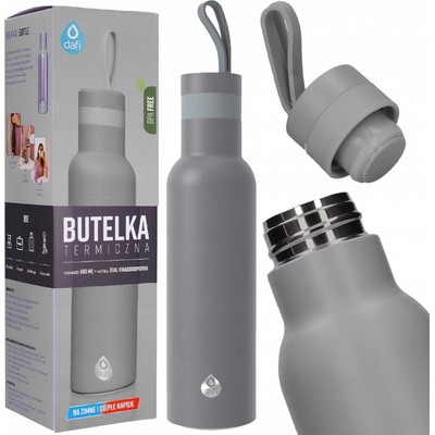 Dafi termoska 490 ml šedá