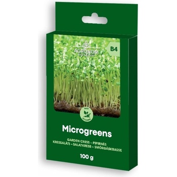 Seklos Семена за микро Градински Крес / Lepidium sativum L - 100 гр