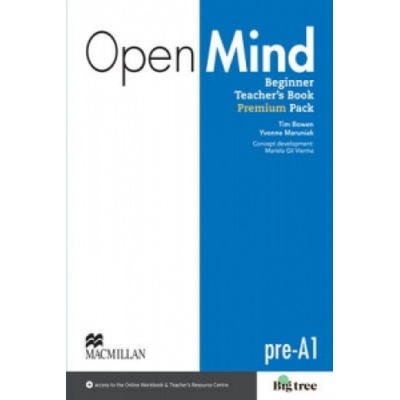 openMind British Ed Beginner Level Teach