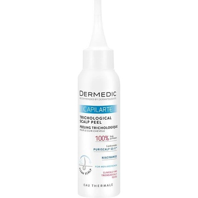 Dermedic Capilarte trichologický peeling na pokožku hlavy 100 ml