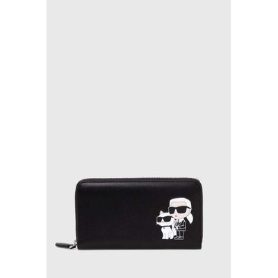 Karl Lagerfeld dámska čierna peňaženka 240W3260