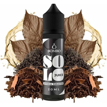Bombo Solo Juice Latakia Tobacco 20ml/60ml