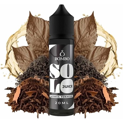 Bombo Solo Juice Latakia Tobacco 20ml/60ml