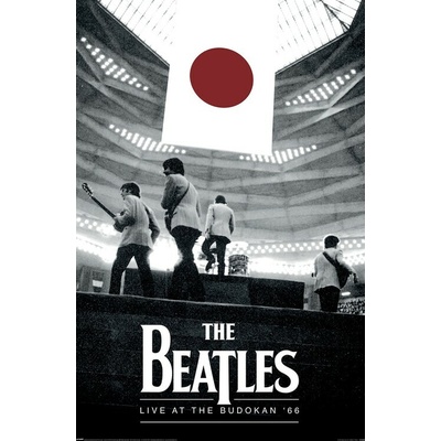 Plagát, Obraz - The Beatles - Live at the Budokan '66, 61 × 91.5 cm