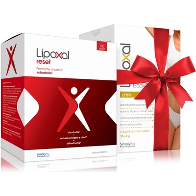 LIPOXAL Reset 180 ks