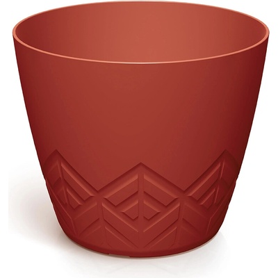 Prosperplast Květináč Areca červený, 19,8 cm