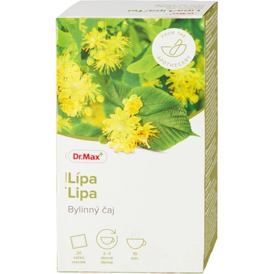 Dr.Max čaj LIPA bylinný 20 x 1,5 g