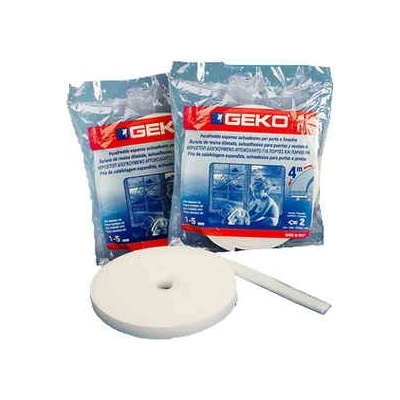 GEKO - Těsnění do oken samolepící molitan 15x6mm/ 4m