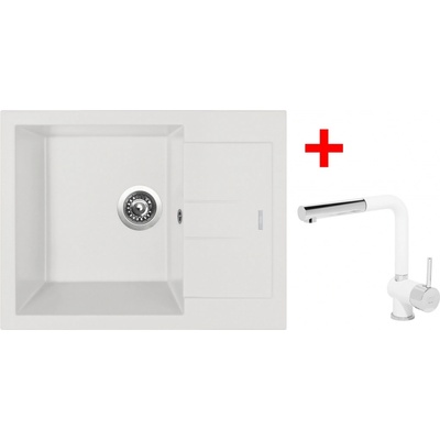 Set Sinks Amanda 650 + MIX 3 P