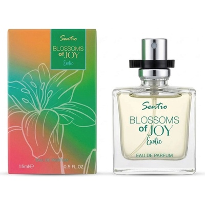 Sentio Blossoms of Joy Exotic parfémovaná voda dámská 15 ml