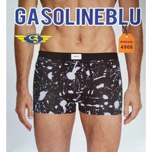 Gasoline Blu 4906 pánské boxerky šedá