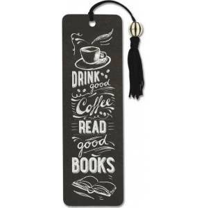 Peter Pauper Press Book insert Coffee and Book