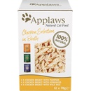 Applaws MultiChicken Kuracie výber 12 x 70 g