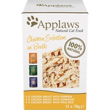 Applaws MultiChicken Kuracie výber 12 x 70 g