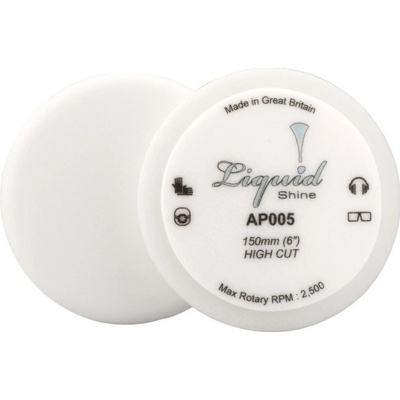 Flexipads High Cut Foam Pad White Set of 2 150