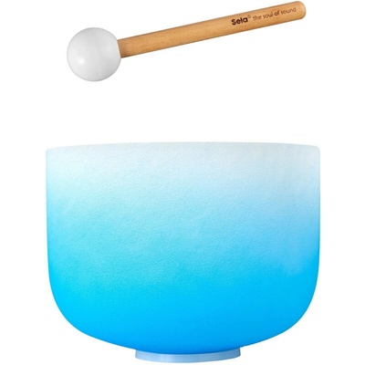 Sela Crystal Chakra Кристална пееща купа 10" Blue (SECCU10G)
