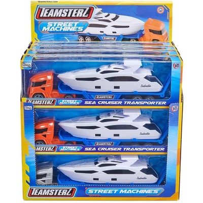 HTI HTI TEAMSTERZ Street Machines Камион с Яхта (1012627F)
