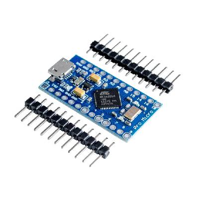 LaskaKit_cz Arduino Pro Micro ATmega32U4 3.3V 8MHz, Klon