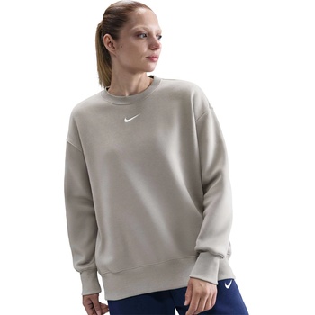 Nike Блуза w nsw phnx flc os long crew
