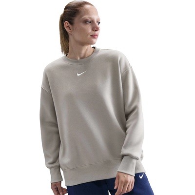 Nike Блуза w nsw phnx flc os long crew