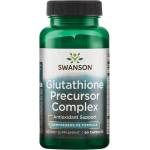 Swanson Glutathione Precursor Complex, 60 капсули, Swanson (SWU542)